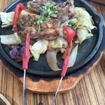 MUCHO MODERN MEXICANO - チキンファヒータ(具材)