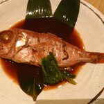 Sake Barian - 金目鯛煮付け
