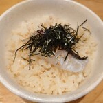Mada Inuma Dukou - セットのたい飯