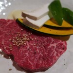 フジヤマ食堂 - ランプステーキ