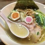 自家製麺こうじ - 白醤油手もみラーメン