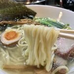 自家製麺こうじ - 白醤油手もみラーメン