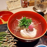 汐見 - そばがきのお椀