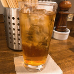 創作麺工房 鳴龍 - ウーロンハイ　400円