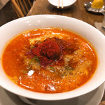 創作麺工房 鳴龍 - 麻婆担担麺　950円