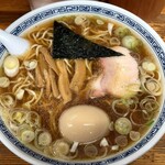 中華そば つけ麺 甲斐 - 味玉中華そば（大）