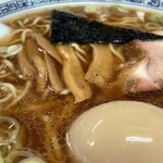 中華そば つけ麺 甲斐 - 安定の節の味わい