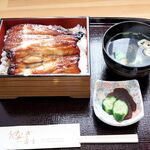 うなぎ 一富士 - 特別重