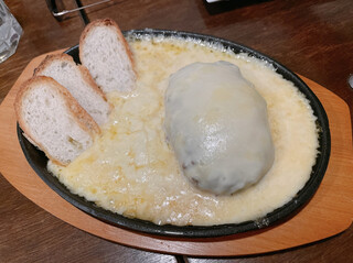 namba-ten - チーズ ハンバーグ