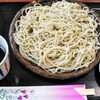 やみぞ蕎麦 しらたき - 盛り蕎麦650円