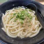 東京 肉芝 - 海老天うどん（税込 759円）評価＝△