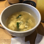 Yakiniku Kingu - タマゴスープ　ランチコース