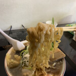 らー麺　Do・Ni・Bo - 麺リフト⤴️