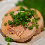 比内地鶏本格焼酎 海舟 - 2020.12 あんきも（590円）