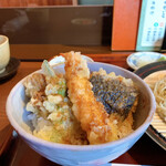 志蕎庵 江月 - 小天丼