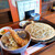 志蕎庵 江月 - 料理写真:お昼のメニューより、小天丼とせいろ普通盛りのセット