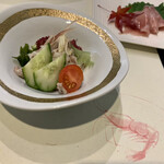 割烹 扇 - 酢の物