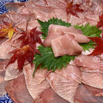 割烹 扇 - 氷見産寒ぶり