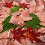 割烹 扇 - 寒ぶり