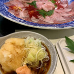 割烹 扇 - おろしポン酢