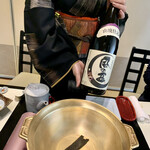 割烹 扇 - 日本酒