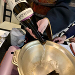 割烹 扇 - お出汁