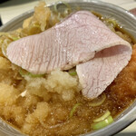 割烹 扇 - ぶりとポン酢