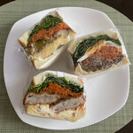 つまさんど - どれも、絶品のサンドウィッチなんですよねぇ〜‼️