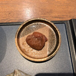 ちゃんこ堂 - タネ抜き梅干し