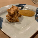 すし処 睦月 - お酒が進みます…カラスミ！写真撮り忘れまして…申し訳ないです。
      
      1月・2月がほぼ一杯だそうです。5〜6月頃まで改装するそうで期待が高まります。
      夏場楽しみなお店なので7月伺いたいですね…
      