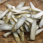 信川円 - 牛蒡の下茹で完了