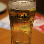 三代目網元 さかなや道場 - 生ビール