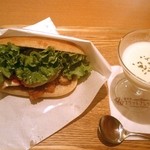 軽井沢フラットブレッズ - サンドイッチ＆スープ