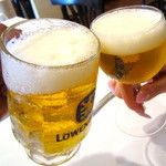 シェ・トト - トリビーで乾杯♪