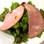 シェ・トト - ハムのサラダ