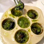 シェ・トト - ブルゴーニュ風エスカルゴ