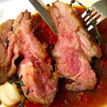 シェ・トト - クセのない羊の旨味が味わえます