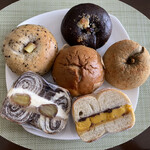 ベーグル研究所matatabi - 豪華絢爛なベーグル達(//∇//)