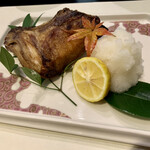 割烹 扇 - ぶりカマ