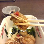 かんだやぶそば - カキ・アップ