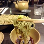 かんだやぶそば - そば・アップ