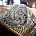 たろっぺ茶屋 - 大盛り蕎麦(鹿沼粟野地区産/1,000円)