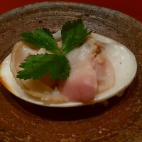 すし乾山 大阪北新地店 - 北寄貝