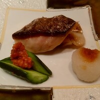 すし乾山 大阪北新地店 - 焼き魚