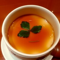 すし乾山 大阪北新地店 - 茶わん蒸し