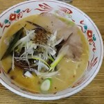 Mengokoro Yuuan - シビ辛ごま醤油ラーメン