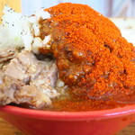 にかいや - ぶた入り赤道＋トッピング全部