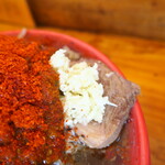 にかいや - にんにく多め