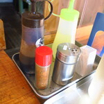 にかいや - 卓上調味料