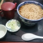 砂場 - かけそば（500円）